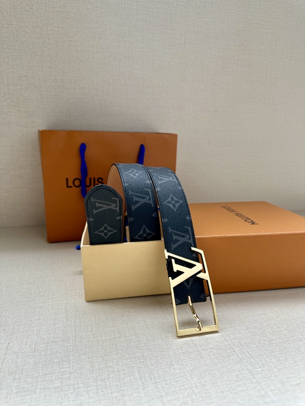 激安ルイヴィトンベルト素材ディテール